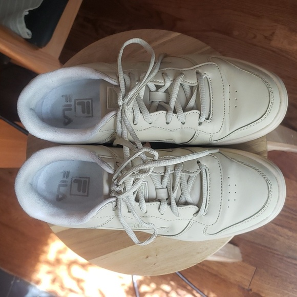 Rare Fila off white A-Low platform sneakers WX-100 - Picture 5 of 10